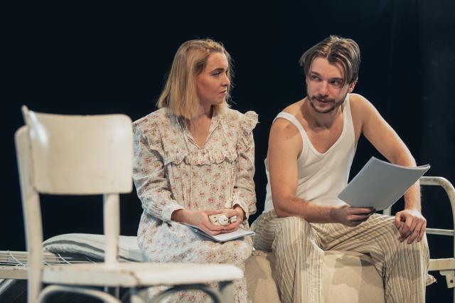 Eliška Lásková a&nbsp;Jan Augustin, foto Jiří Sejkora