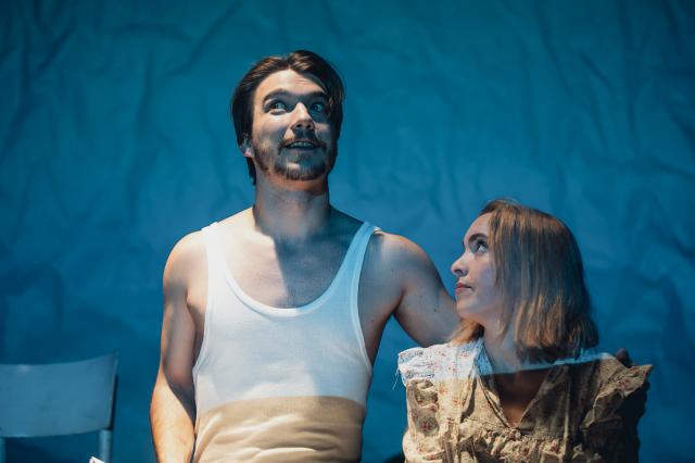 Jan Augustin a&nbsp;Eliška Lásková, foto Jiří Sejkora