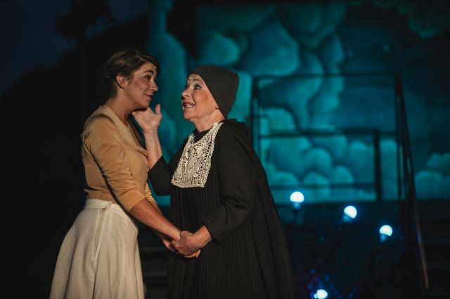 Veronika Malá a&nbsp;Dagmar Novotná, foto Jiří Sejkora