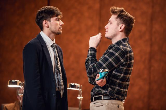 Se Štěpánem Pospíšilem v&nbsp;Protokolu, 2025, foto Jiří Sejkora