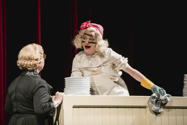 Karolína Šafránková s&nbsp;Dagmar Novotnou, foto Jiří Sejkora