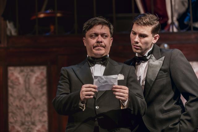 Petr Borovec a&nbsp;Jiří Hába, foto Jiří Sejkora