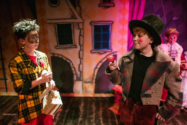 Pinocchiova dobrodružství, foto Jiří Sejkora