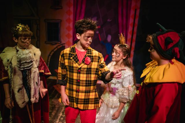 Pinocchiova dobrodružství, foto Jiří Sejkora