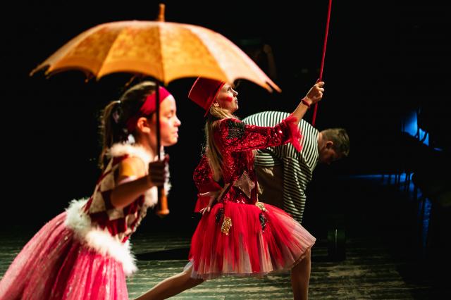 Pinocchiova dobrodružství, foto Jiří Sejkora