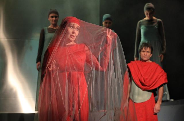 Romana Chvalová a Martin Mejzlík, foto Michal Klíma