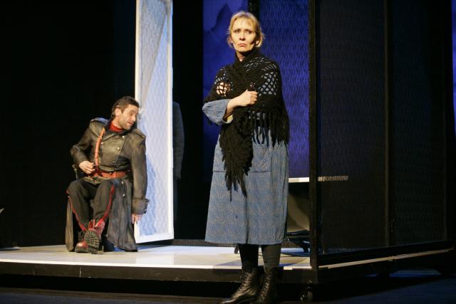 Martin Mejzlík a Romana Chvalová, foto Michal Klíma