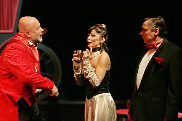 Josef Vrána, Petra Janečková a Petr Dohnal, foto Michal Klíma