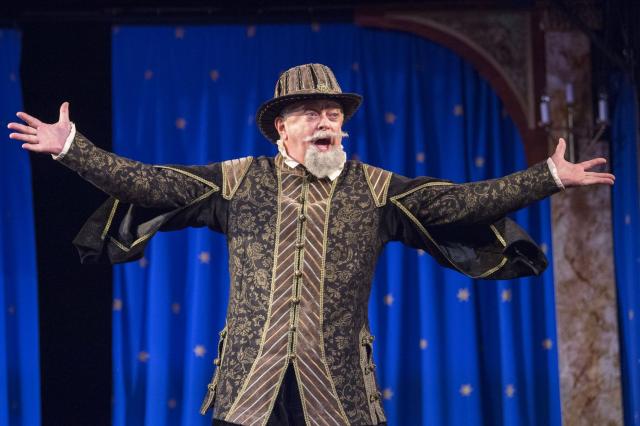 V roli Burbage v Zamilovaném Shakespearovi, foto Josef Vostárek, 2018