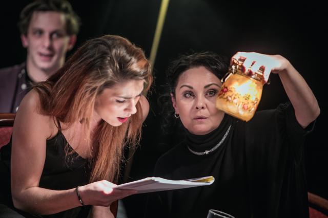 Kryštof Bartoš, Veronika Malá a Kamila Sedlárová, foto Jiří Sejkora