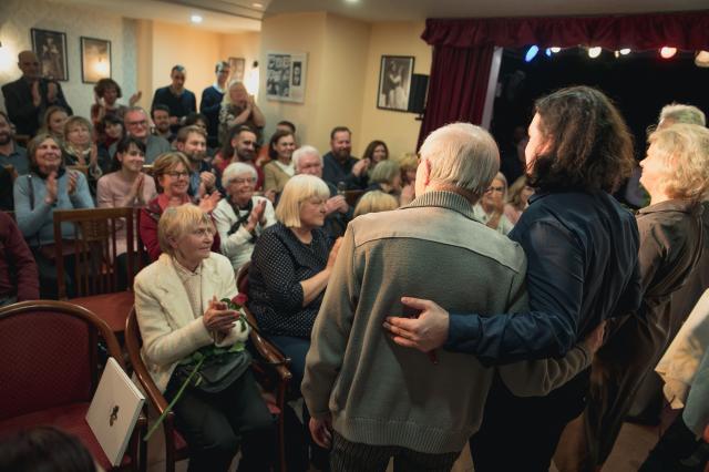 Pořad sledovalo do posledního místa vyprodané hlediště Poedia v klubu, foto Jiří Sejkora