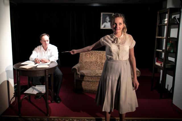 S Josefem Láskou v inscenaci Orten, 2019, foto Jiří Sejkora