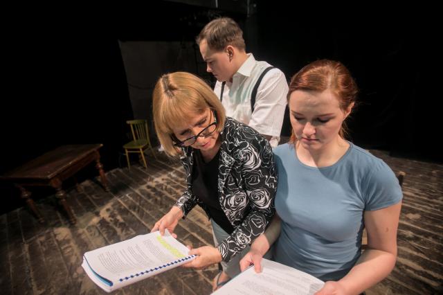 Romana Chvalová, Josef láska a Jana Ondrušková, foto Jiří Sejkora