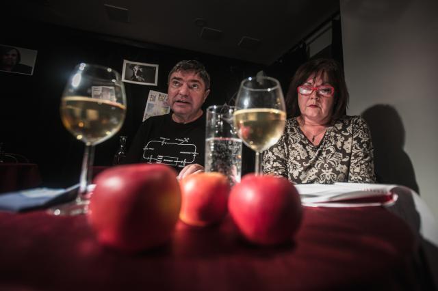 Jiří Kalužný a Ludmila Mecerodová, foto Jiří Sejkora