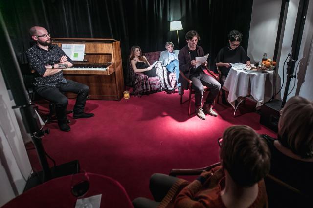 Martin Sedláček, Veronika Malá, Michal Przebinda, Kryštof Bartoš a Kamila Sedlárová, foto Jiří Sejkora