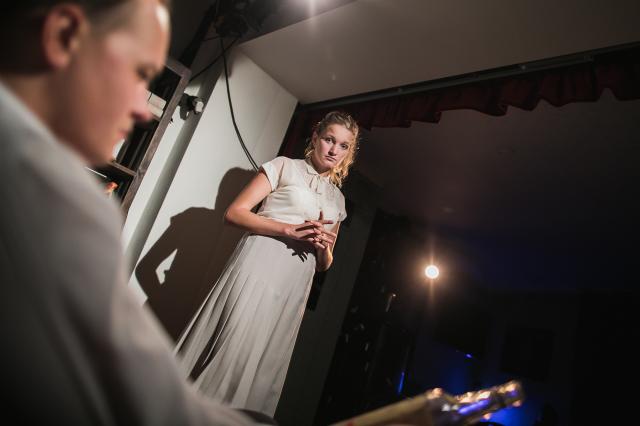 Josef Láska a Karolína Šafránková, foto Jiří Sejkora