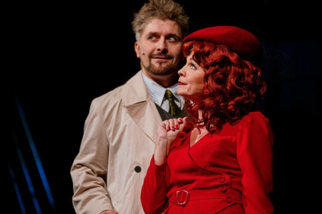 Petra Janečková s&nbsp;Josefem Pejchalem, foto Jan Hromádko