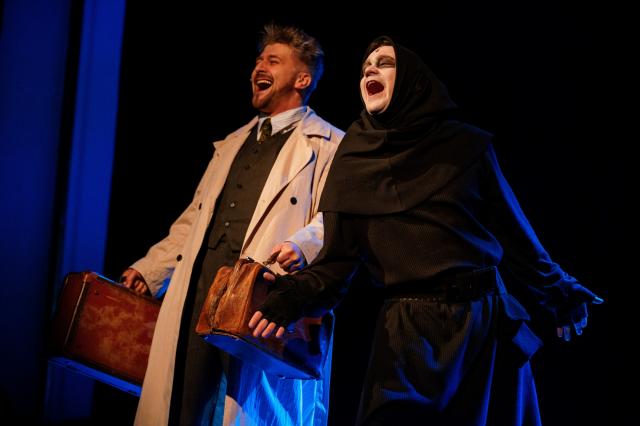 Josef Pejchal a&nbsp;Ladislav Špiner, foto Jan Hromádko