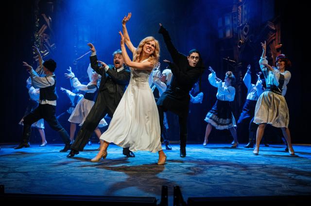 Josef Pejchal, Martina Sikorová, Ladislav Špiner a&nbsp;company, foto Jan Hromádko