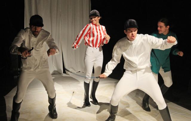 Radek Žák, Martina Sikorová, Jan Musil a Ladislav Špiner, foto Michal Klíma