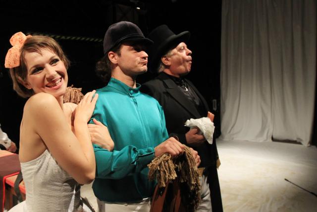 Martina Sikorová, Ladislav Špiner a Zdeněk Rumpík, foto Michal Klíma