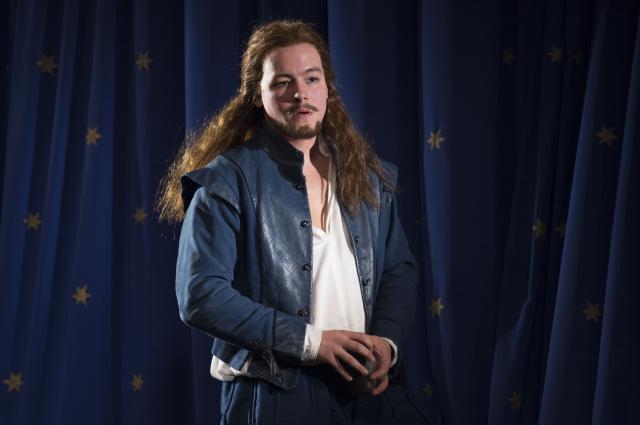 Coby Will v Zamilovaném Shakespearovi, 2018, foto Josef Vostárek
