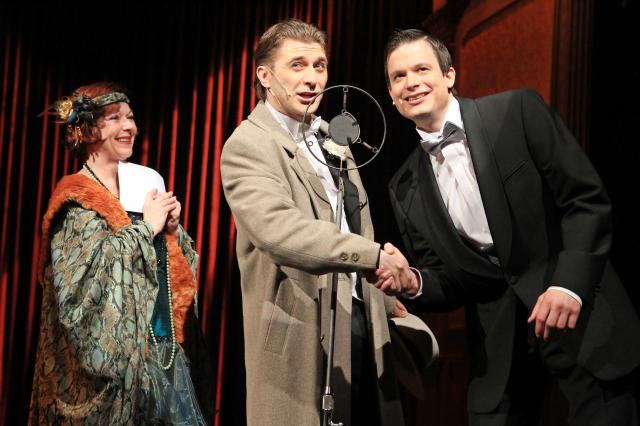 Dagmar Novotná, Josef Pejchal a Jan Musil, foto Michal Klíma