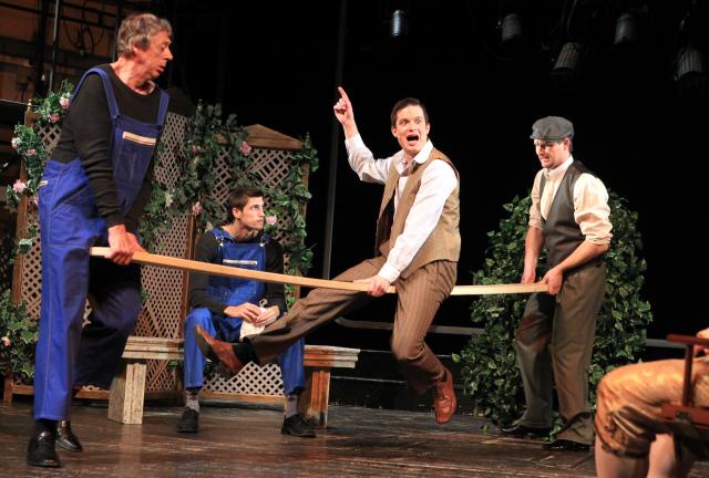 Jindřich Kratochvíl, Viktor Hejna, Jan Musil a Petr Jirsa, foto Michal Klíma