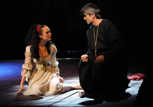 Petra Tenorová a Martin Mejzlík, foto Ladislav Formánek